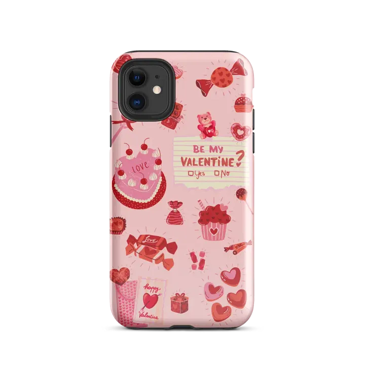 Be My Valentine? iPhone Tough Case product image (2)