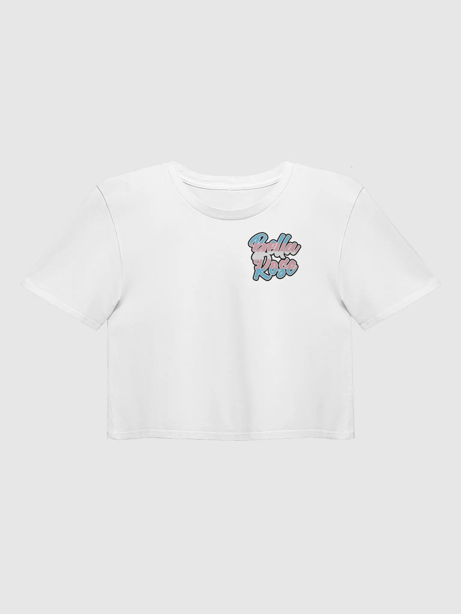 Bella Rose Trans Pride Crop Top product image (4)