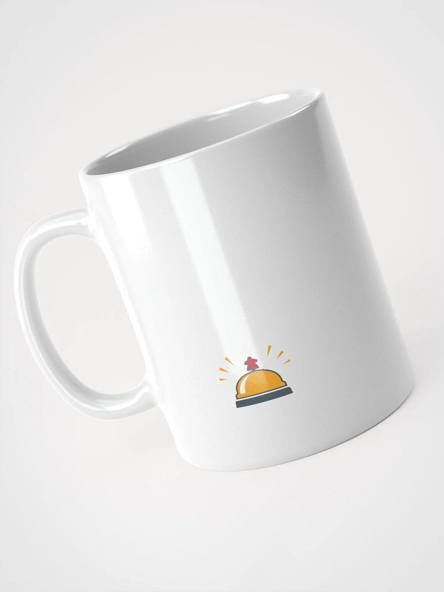 Bellhop's First Law Mug product image (2)