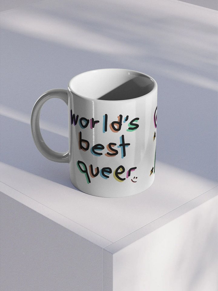 WORLDS BEST QUEER Mug product image (1)