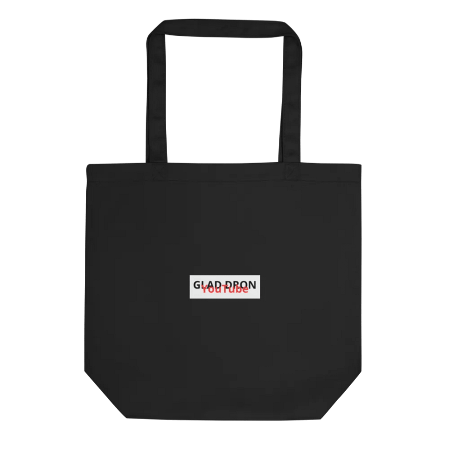 GLAD DRON Playful Eco-Friendly Tote Bag product image (1)