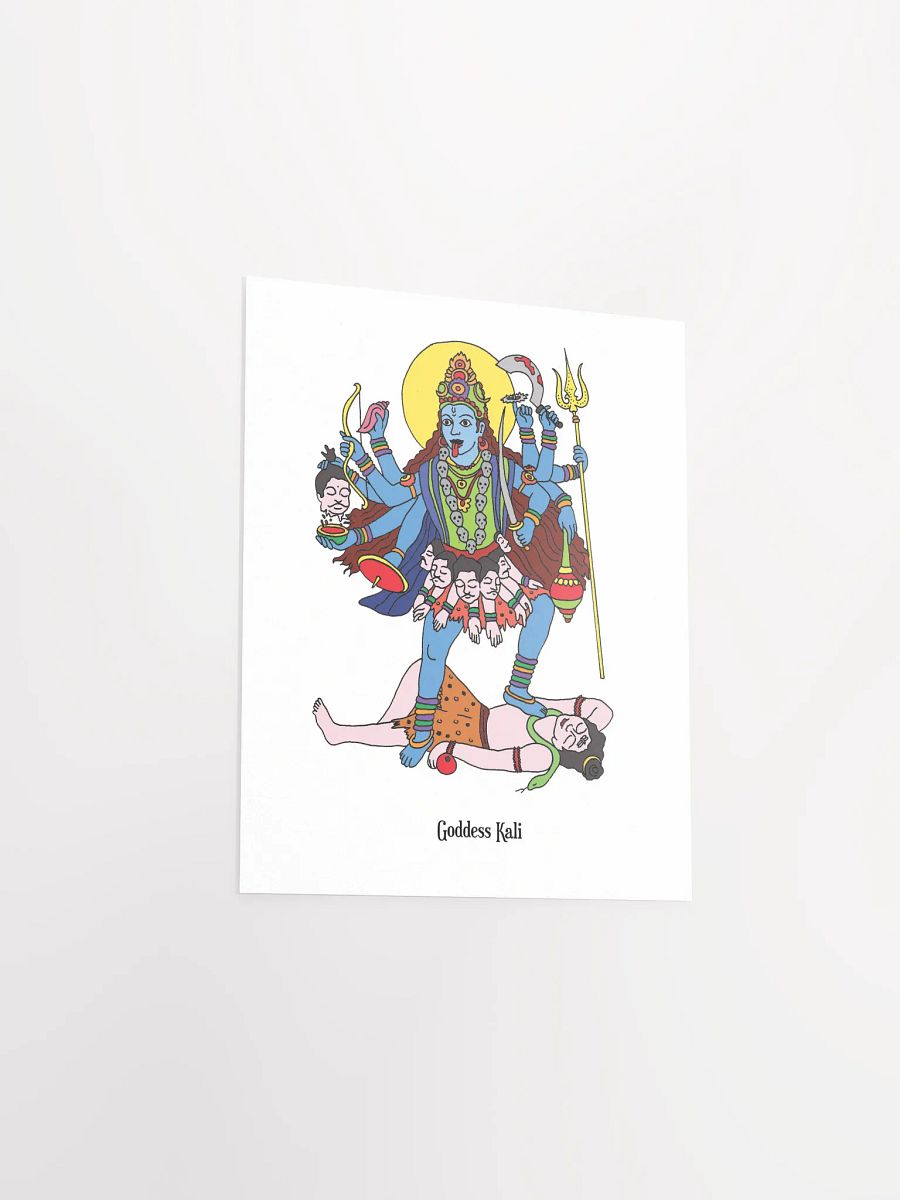 Goddess Kali 8x10 Print product image (3)