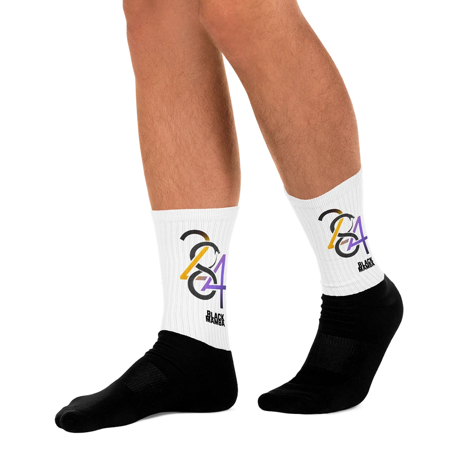 King Kobe | White/Black socks product image (10)