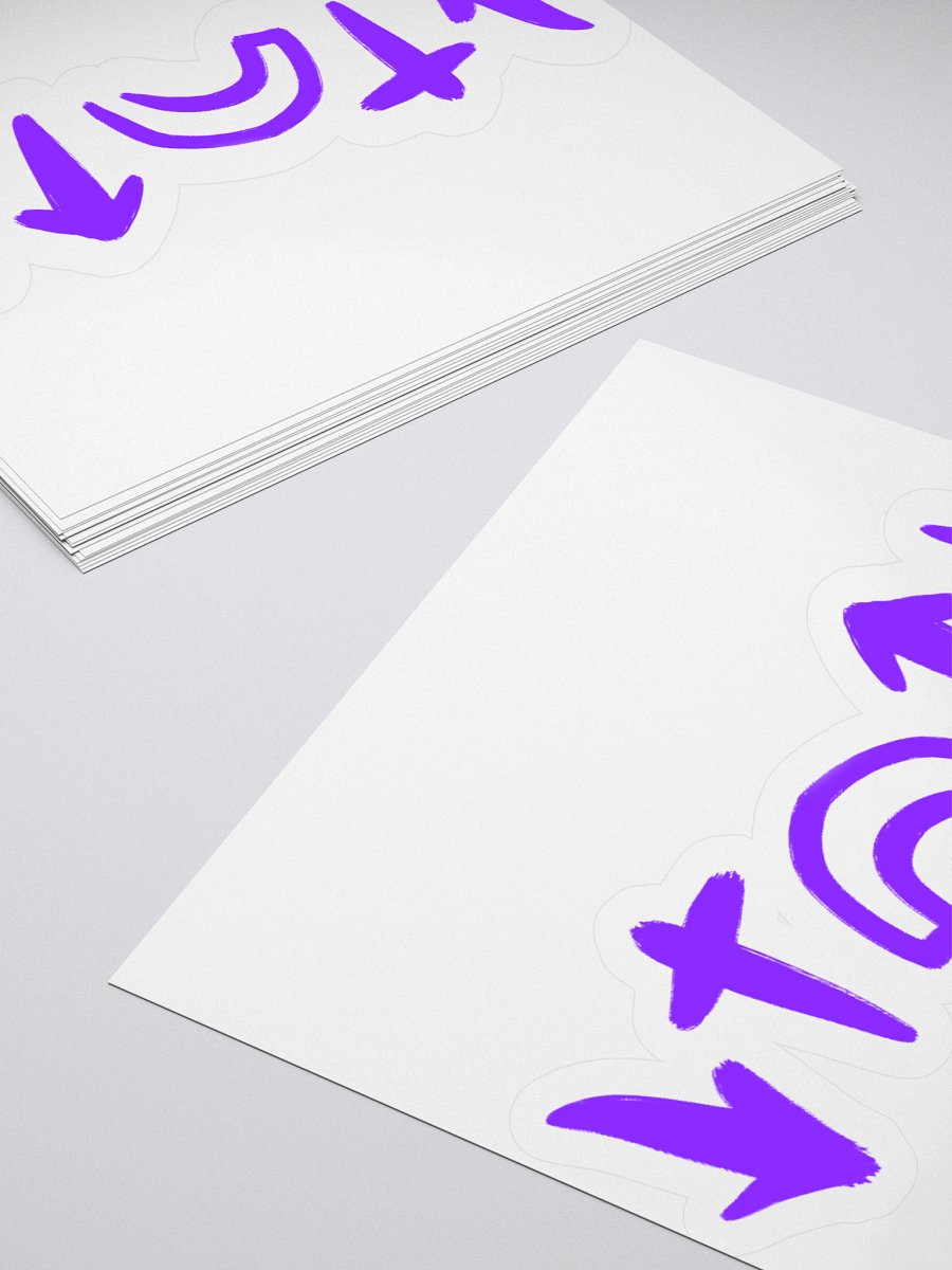 He Came. He Died. He Arose. He's Coming Back Christian Kisscut Sticker product image (11)