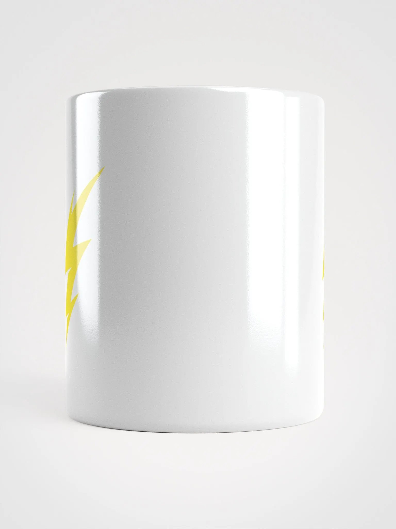 Lightning Bolt White Mug product image (3)