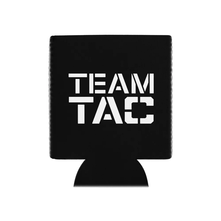 Team Tac: Woodland Edition Coozie product image (3)