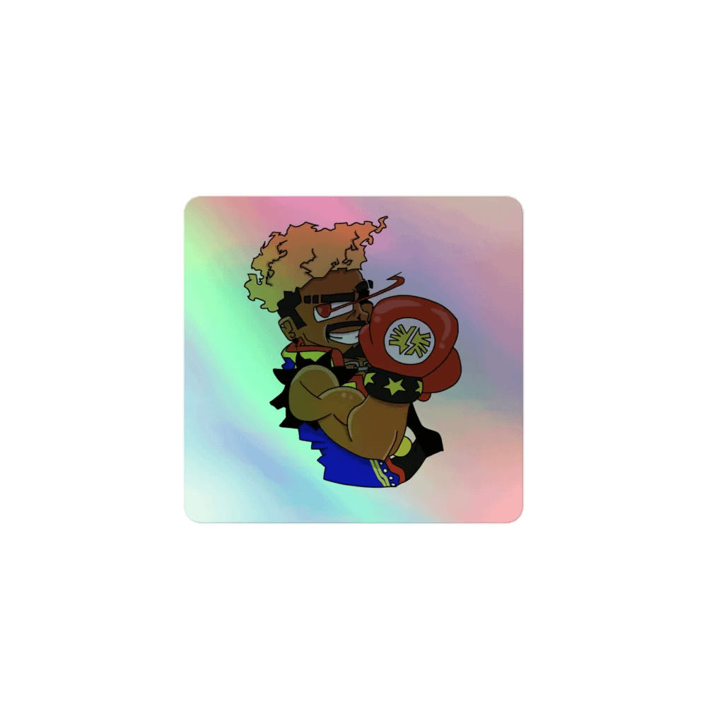 SauceMan Sticker product image (1)