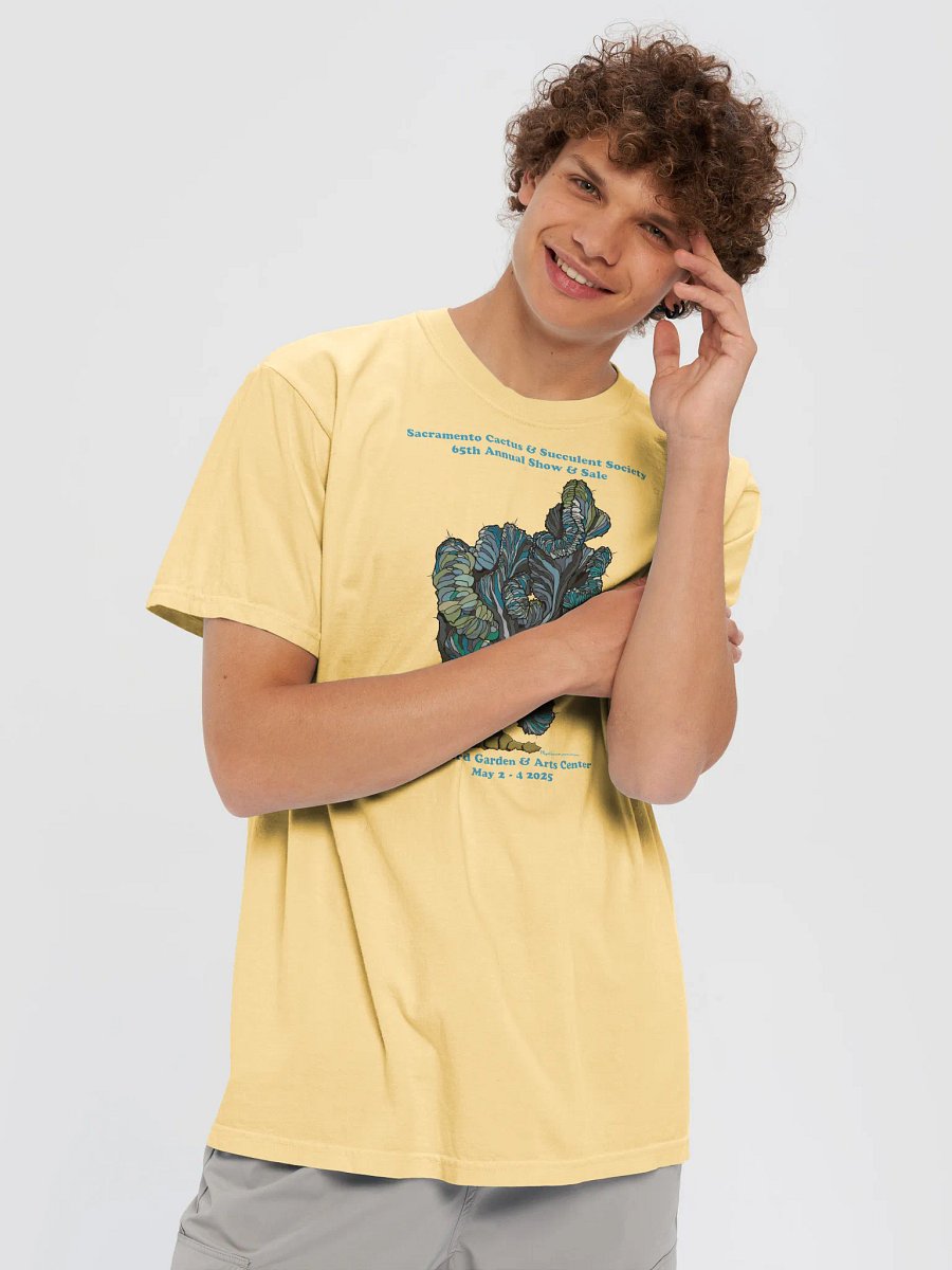 Sacramento Cactus & Succulent Show 2025 Shirt product image (25)