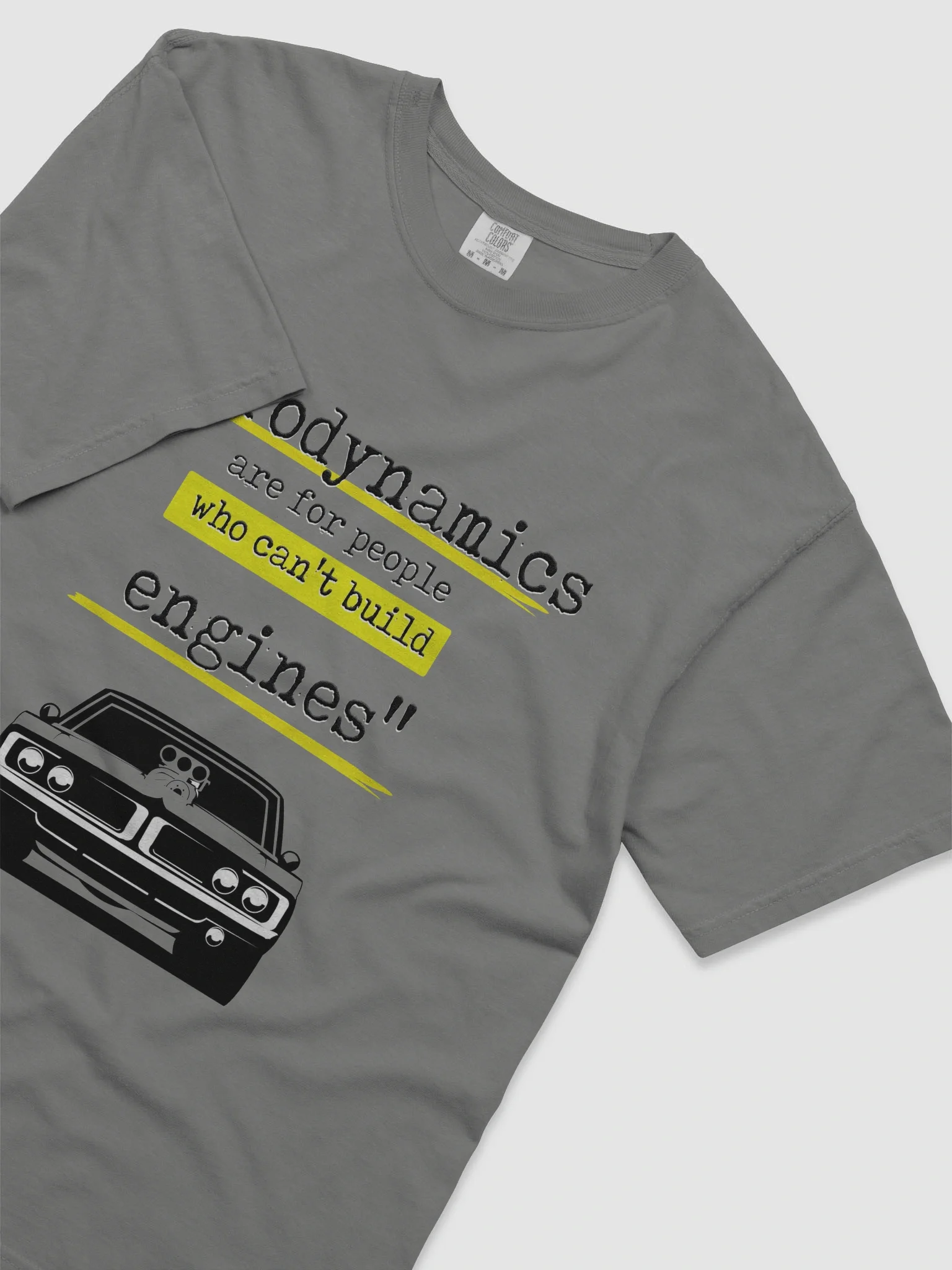 AERODYNAMICS FOR PPL CAN'T BUILD ENGINES TSHIRT product image (24)