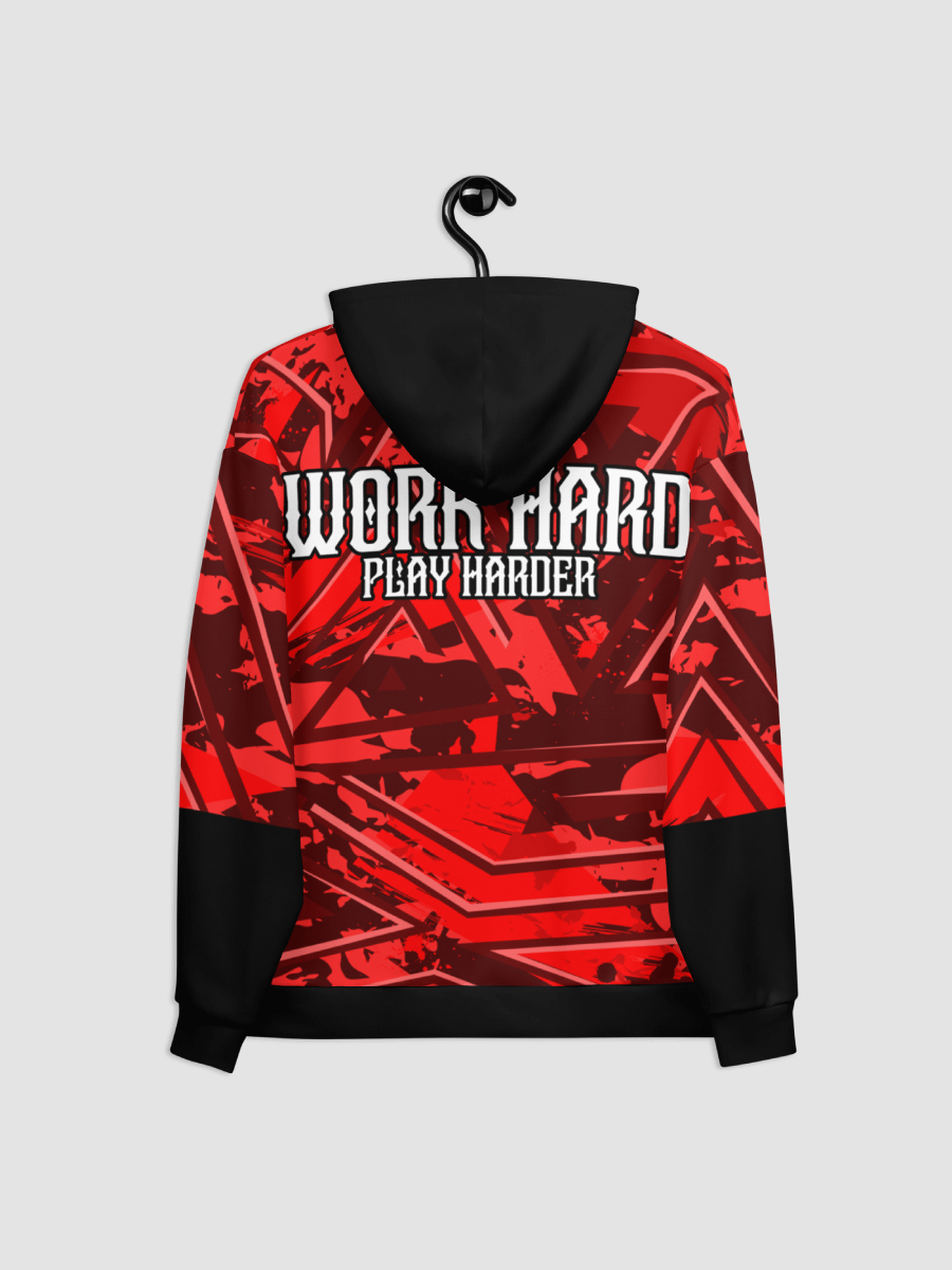 Work Hard Play Harder Hoodie product image (6)