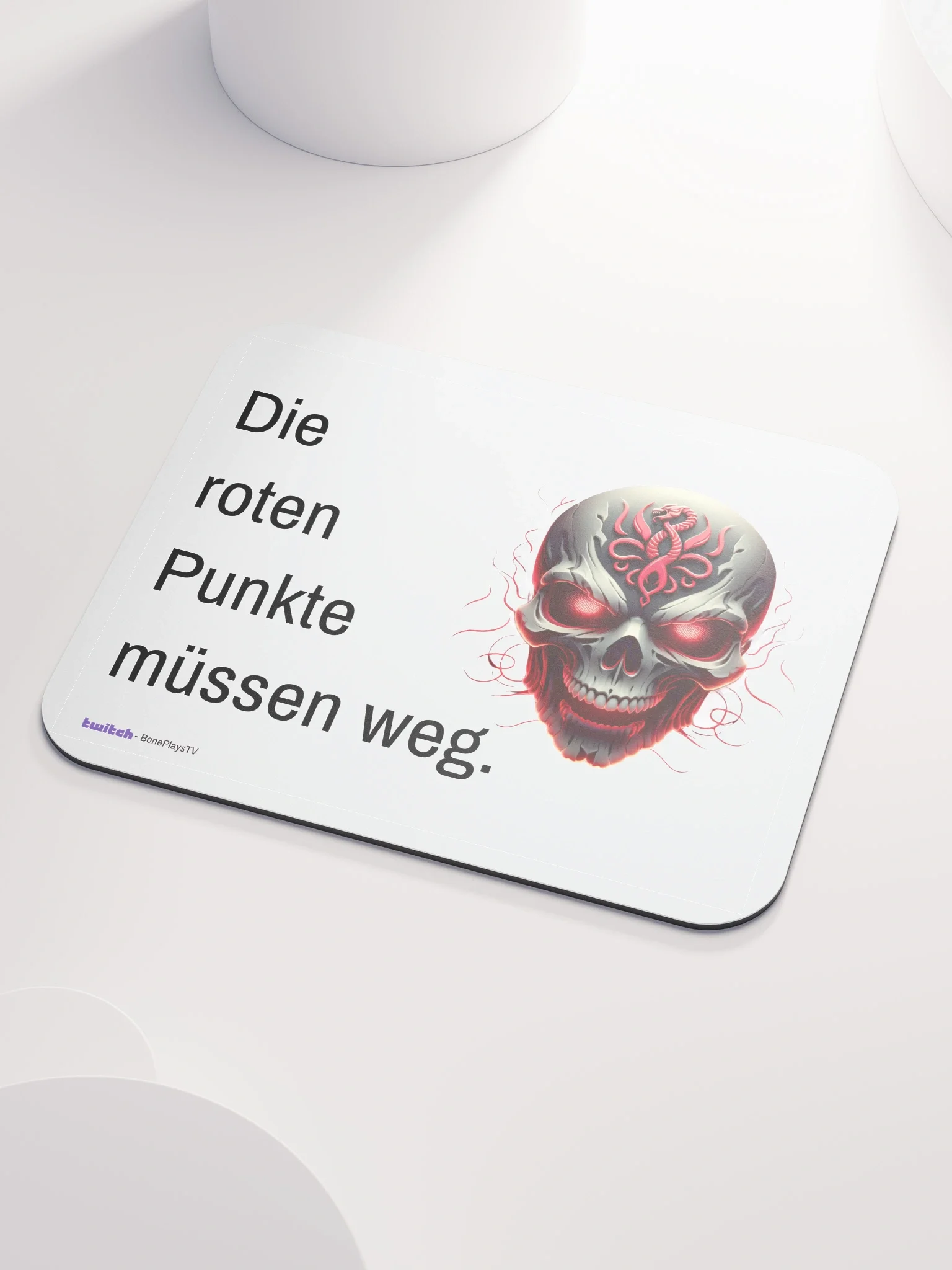 RedDot Collection BonePlays Mouse Pad product image (3)