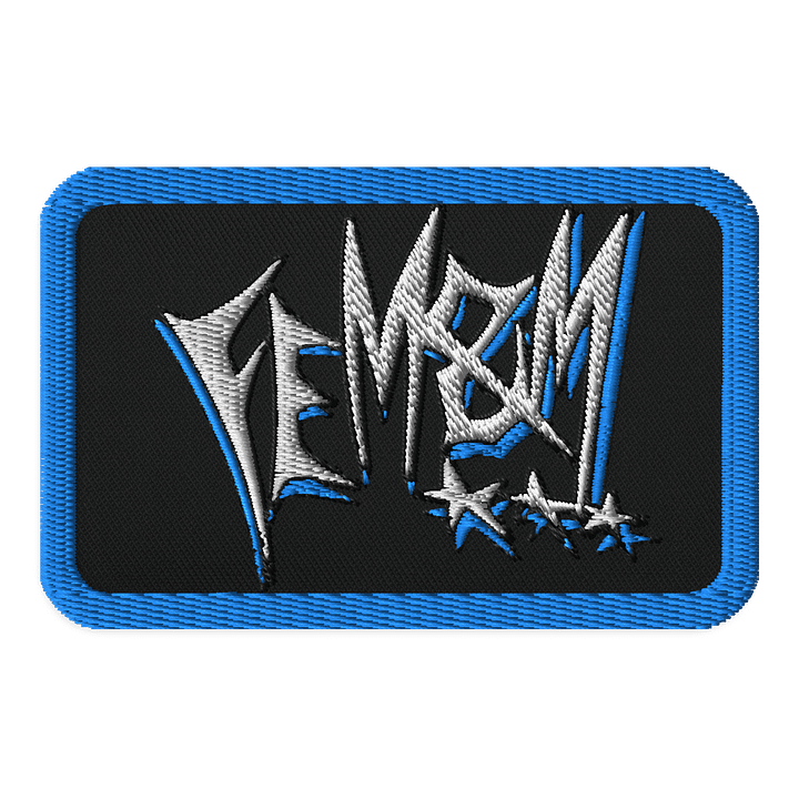 FEM&M logo patch product image (1)
