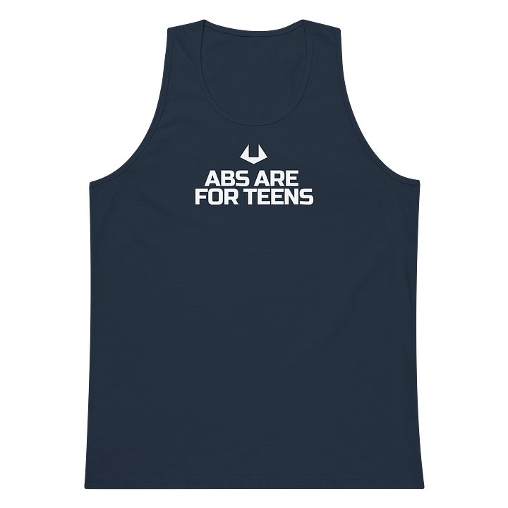 Urgers Abs are for teens Tank Top product image (22)
