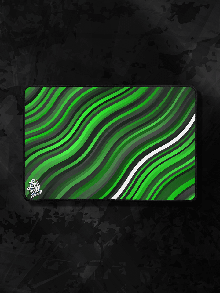 L2A Emerald Wave Deskmat product image (1)