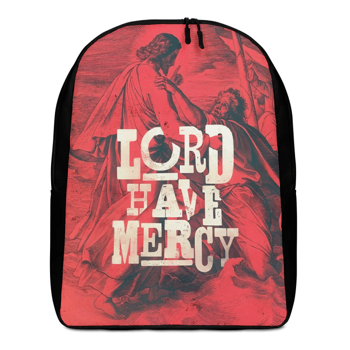 Divine Mercy All-Over Backpack product image (1)