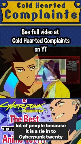 Cyberpunk Edgerunners with no context

#anime #animeaesthetic #animeedits #animememes #animerecommendation #animereels #weeb ...