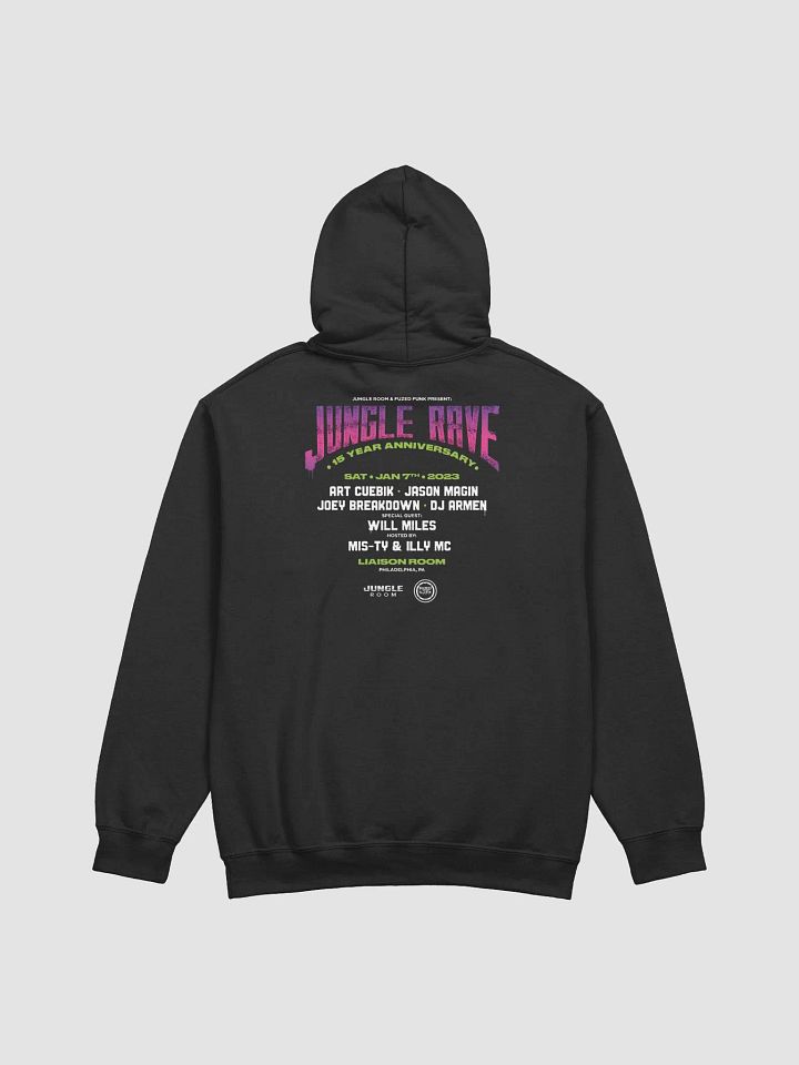 Jungle Rave 15 Year Anniversary Hoodie product image (3)