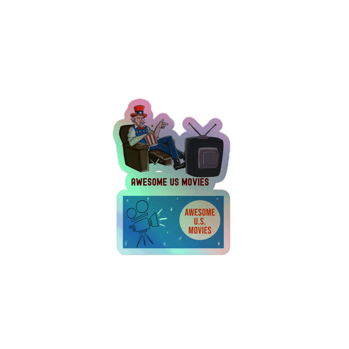Awesome U.S. Stickers product image (1)