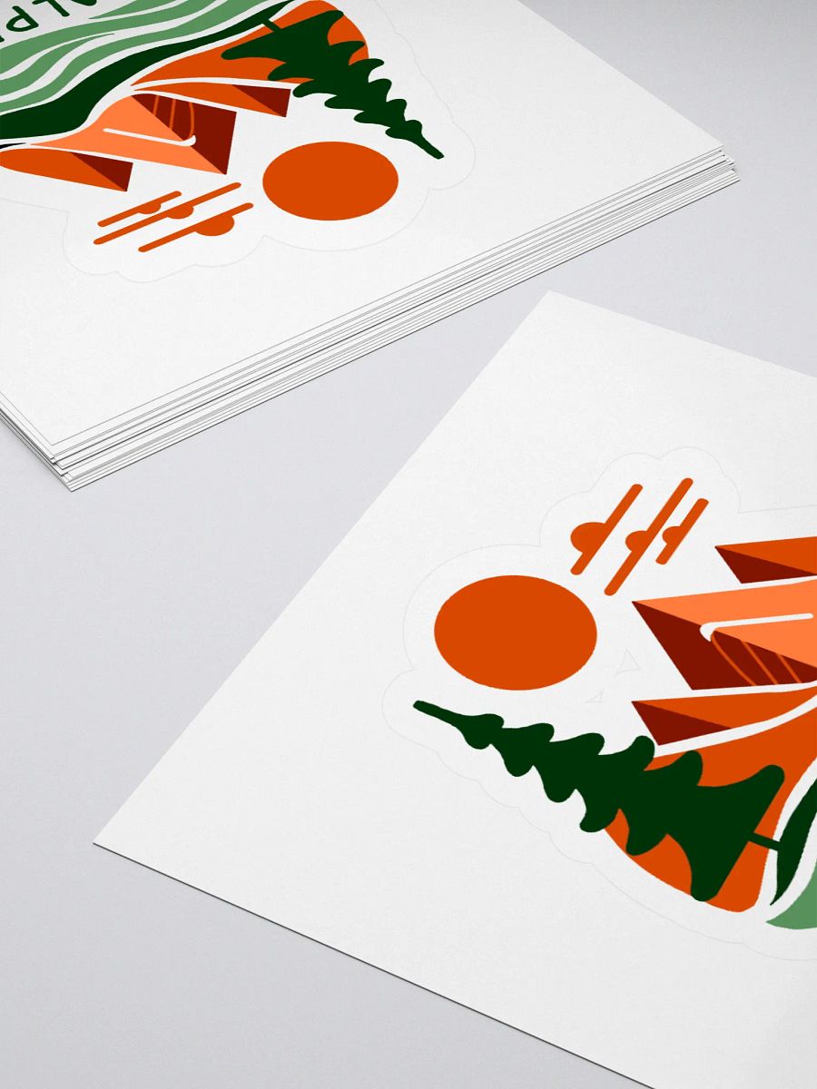 High Alpine Kiss Cut Stickers product image (12)