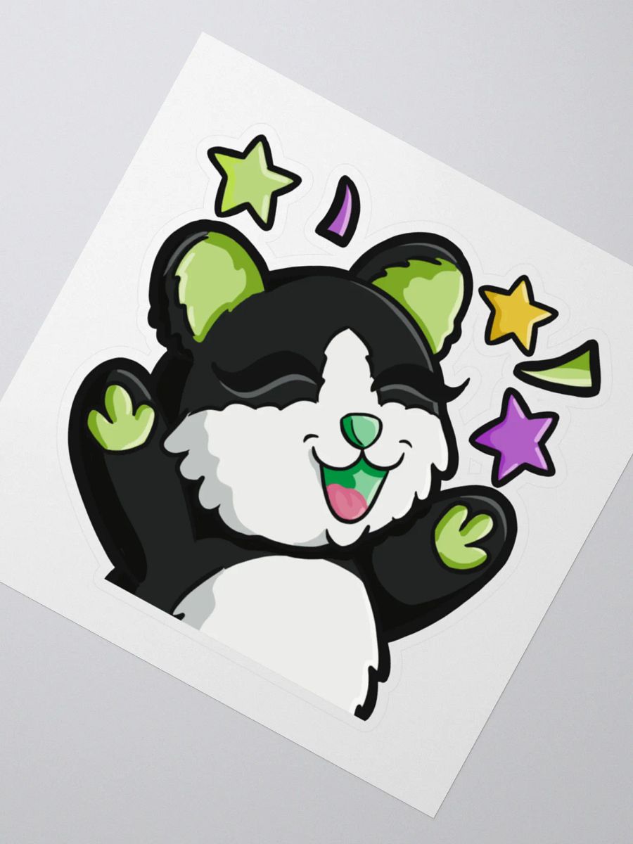 Mr Kitty Hype Sticker product image (2)