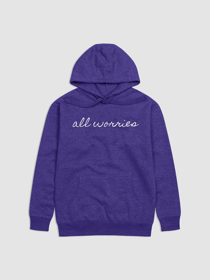 All Worries Hoodie product image (5)