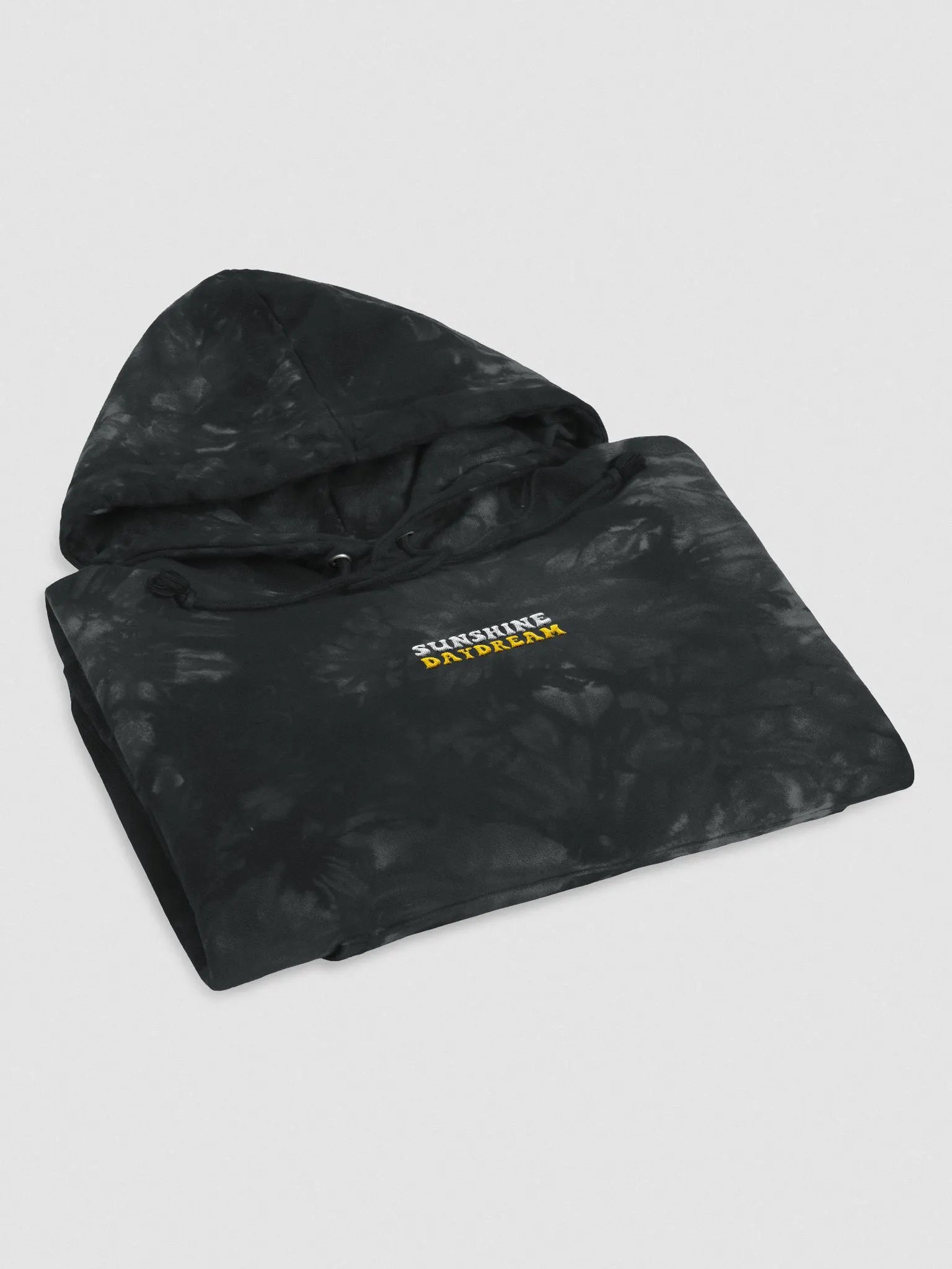 Sunshine Daydream Embroidered Champion Tie-Dye Hoodie product image (4)