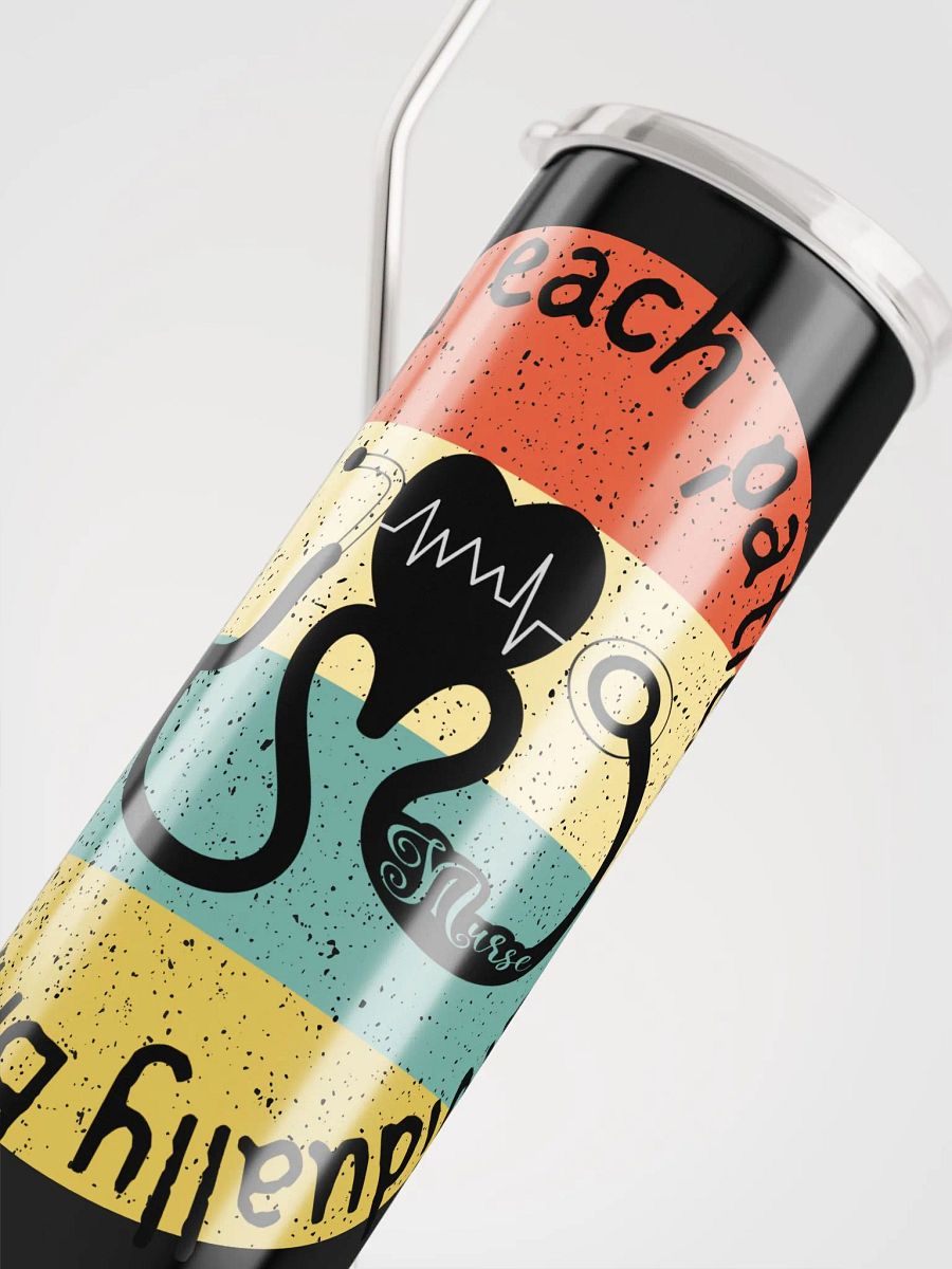 Bringing humor to each patient individually Stainless Steel Tumbler product image (10)