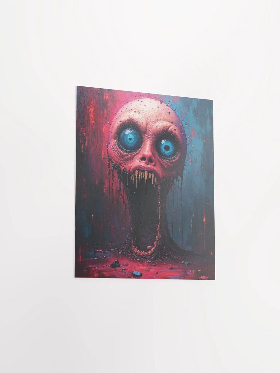 Screaming Vision Matte Poster product image (8)