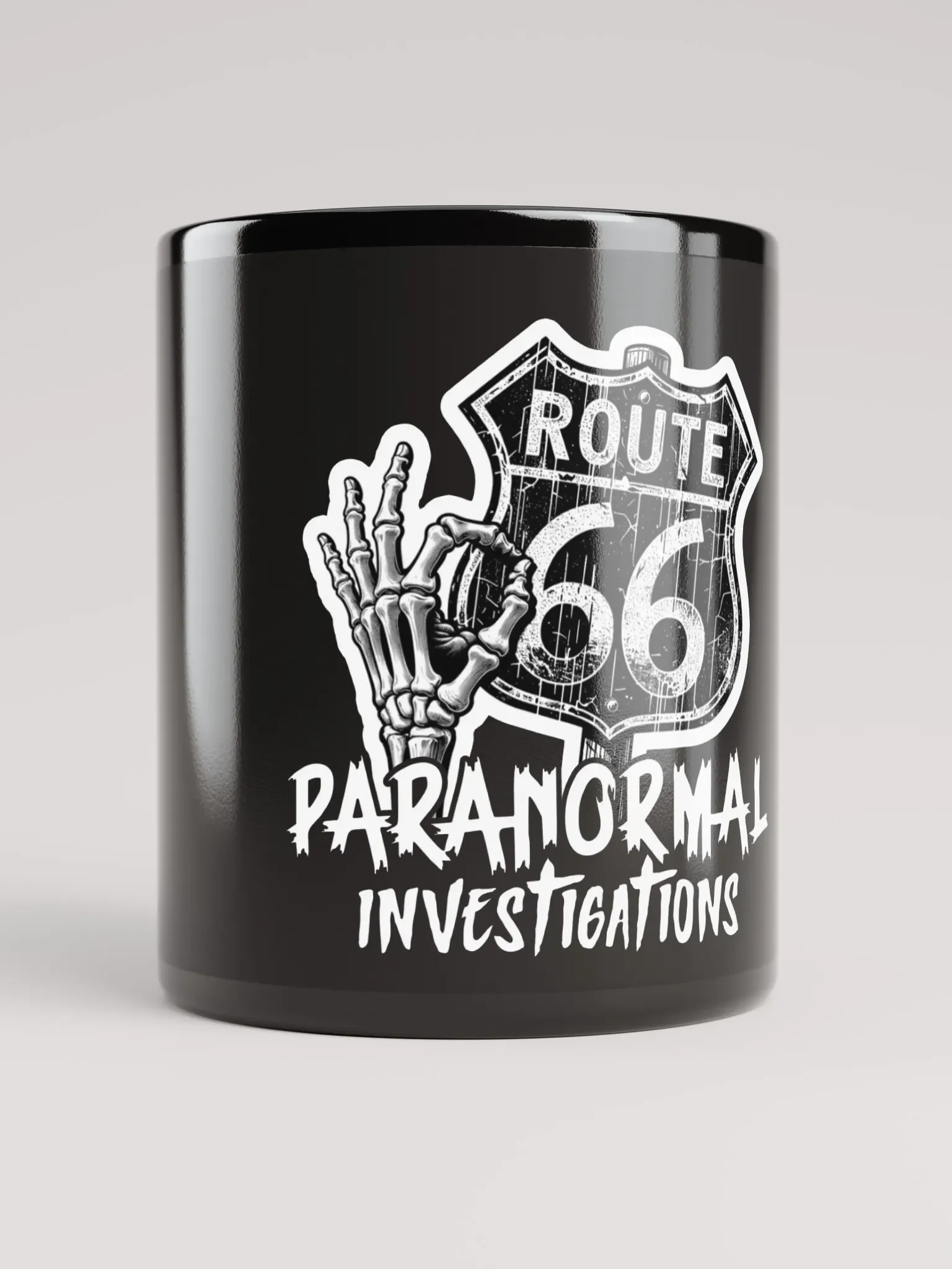 Grimly Good Route 666 Mug product image (1)
