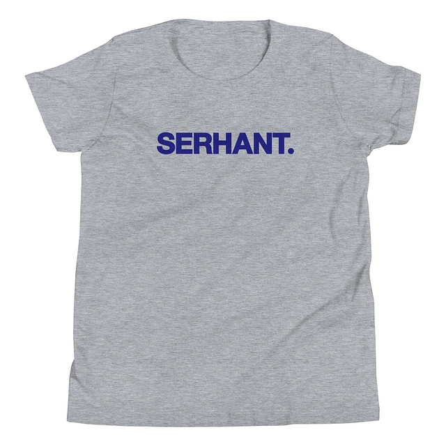 Serhant Children's T-Shirt - Athletic Heather product image (1)