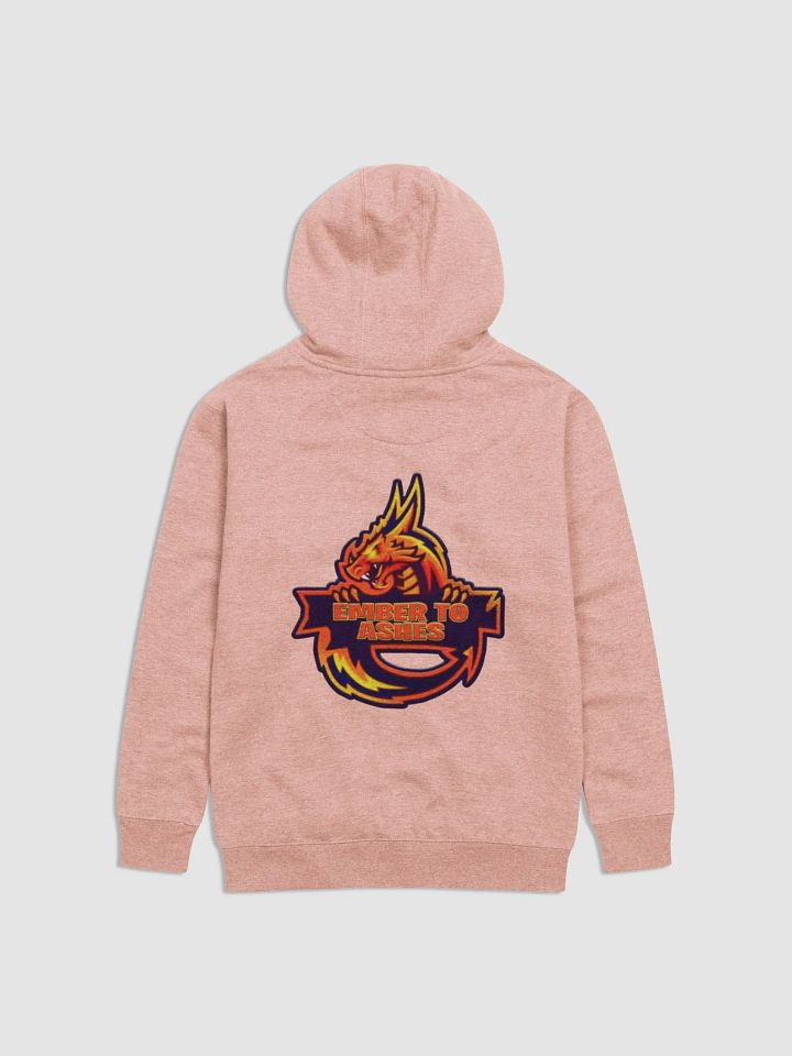 Ember To Ashes Authentic Logo Hoodie (Back Only) product image (2)