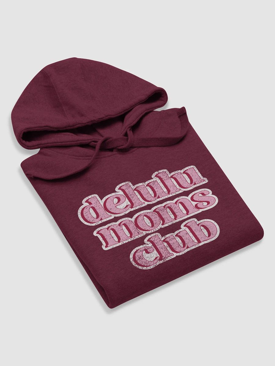 Delulu Moms Club Premium Hoodie product image (23)