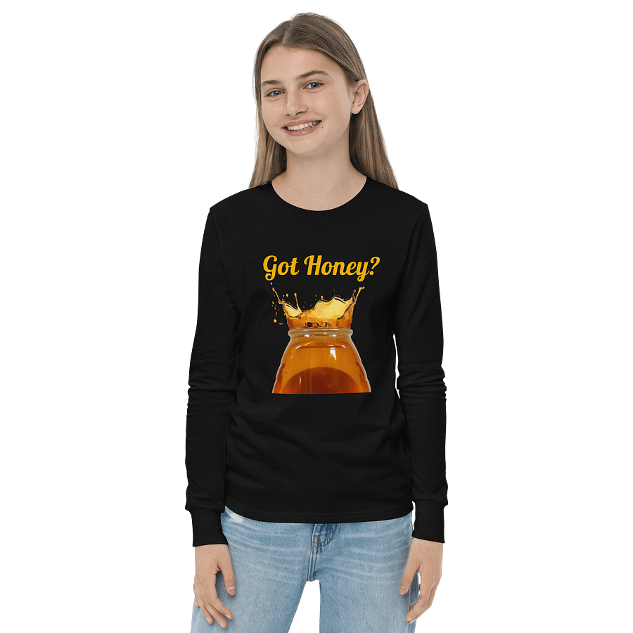 Got Honey Youth Long Sleeve T-Shirt product image (10)