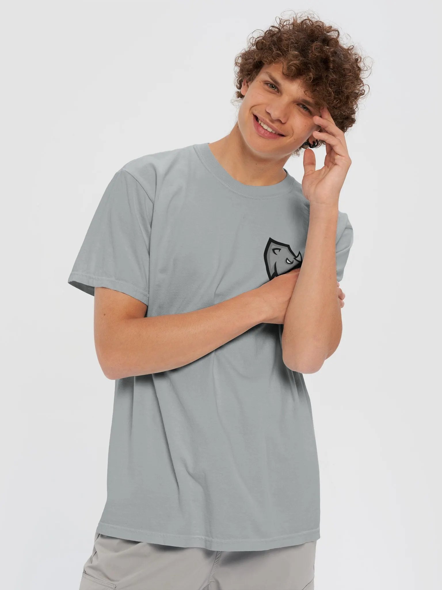 Rhinos Team Badge T-Shirt product image (37)