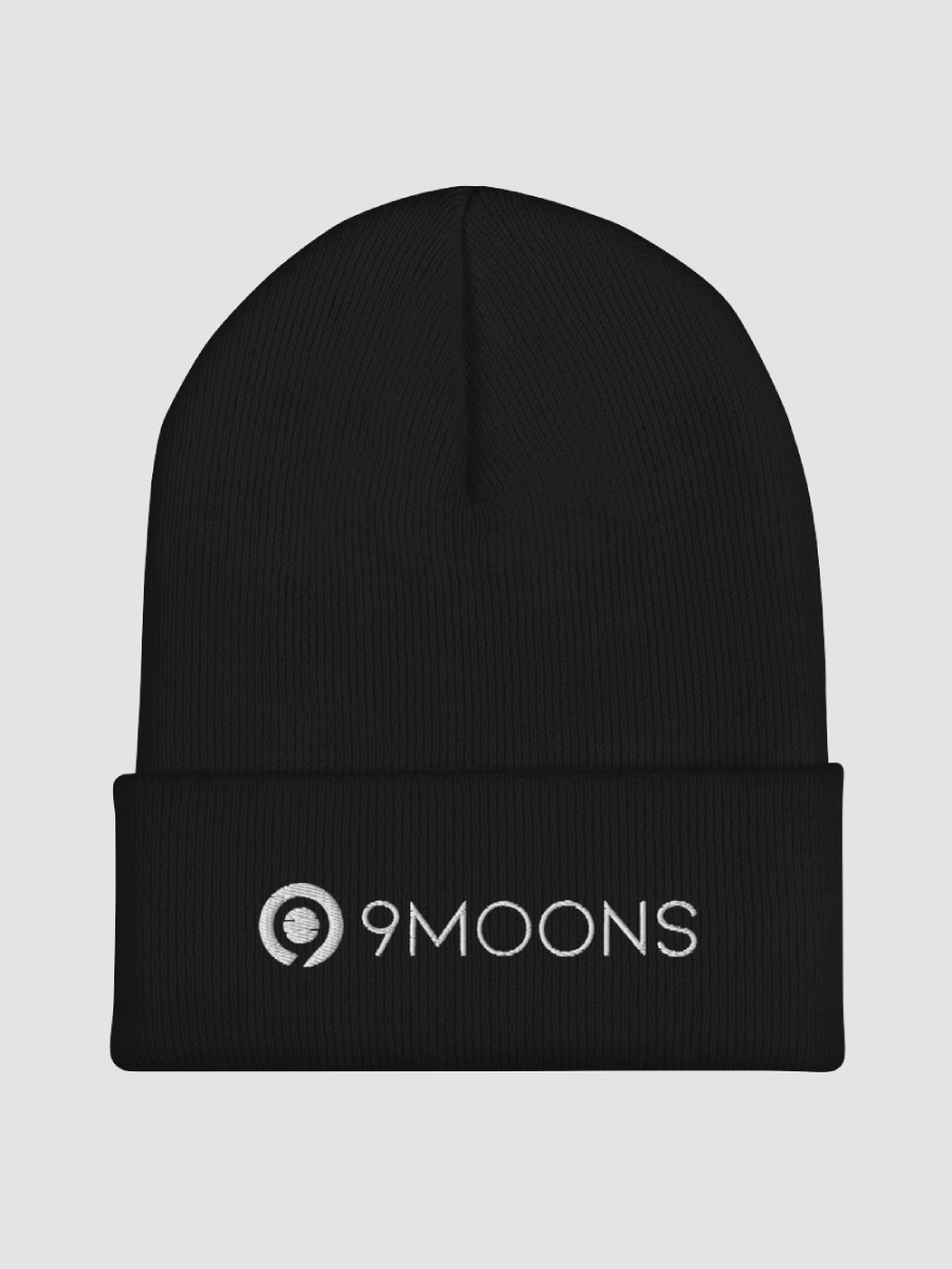 [9Moons] Embroidered Cuffed Beanie Yupoong 1501KC . product image (2)