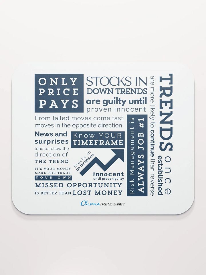 Brian's Market Mottos Mouse Pad (#1) product image (2)