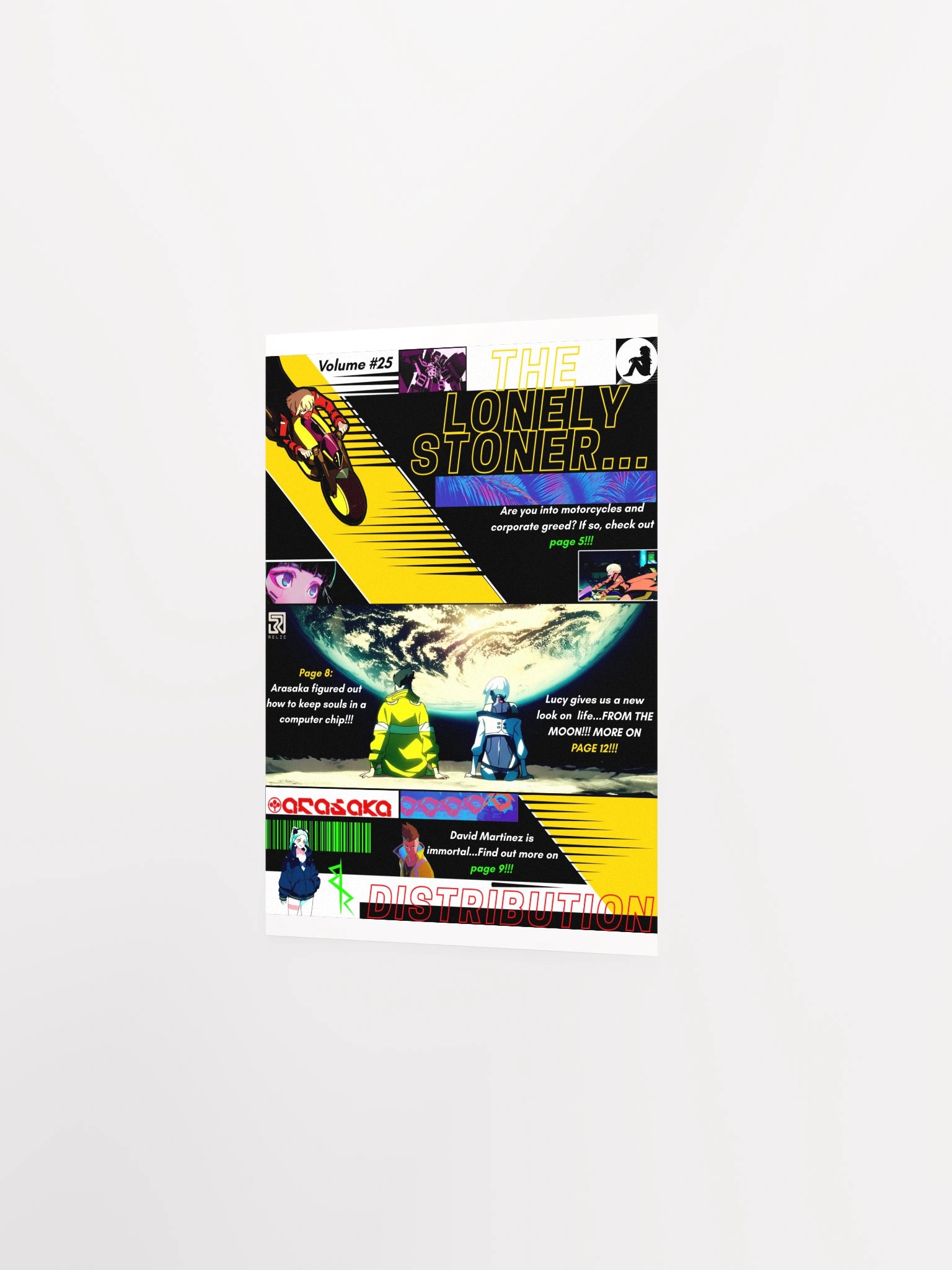The Lonely Stoner Distribution Vol. #25 product image (2)