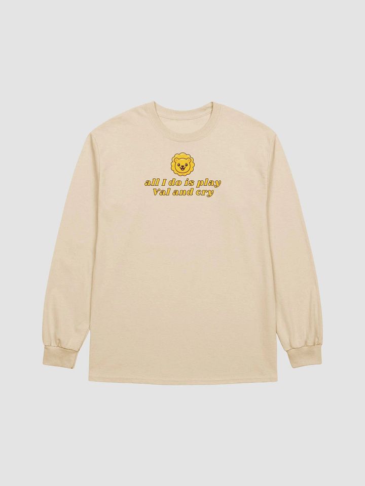 play val and cry long sleeve shirt product image (10)
