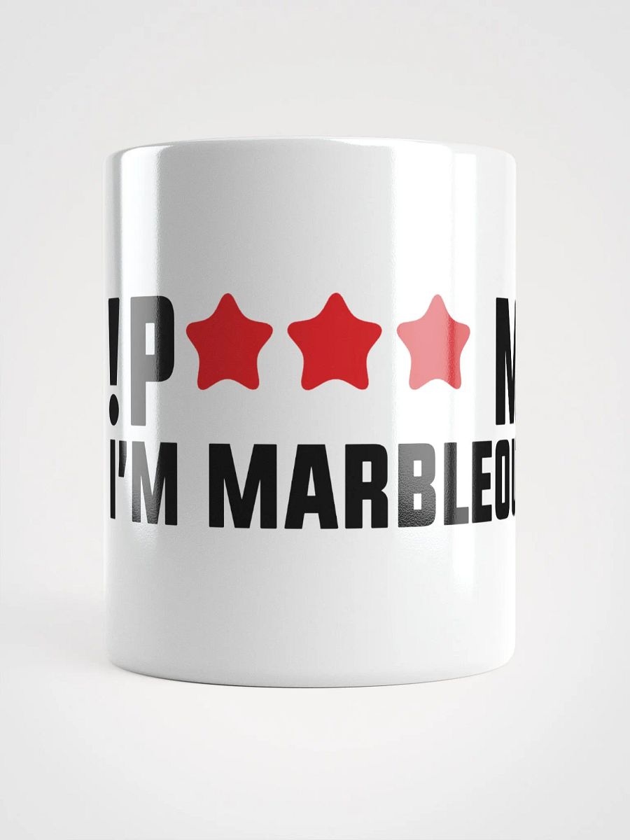 !P*** ME - Mug (Black logo) product image (5)