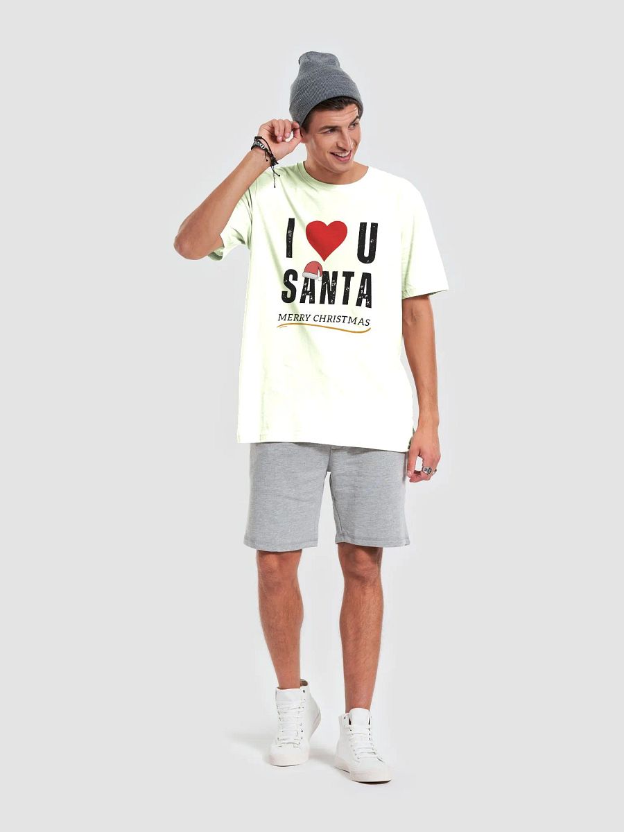 I love Santa Supersoft T-Shirt product image (6)