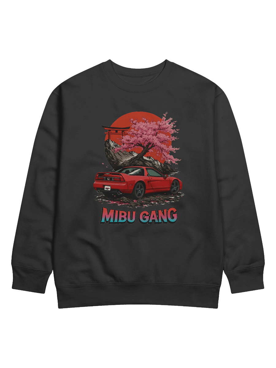 Redline Blossom – Mibu Gang NSX Tee product image (2)
