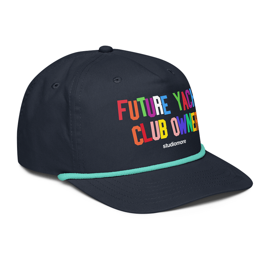 Yacht Club Owner Cap product image (4)