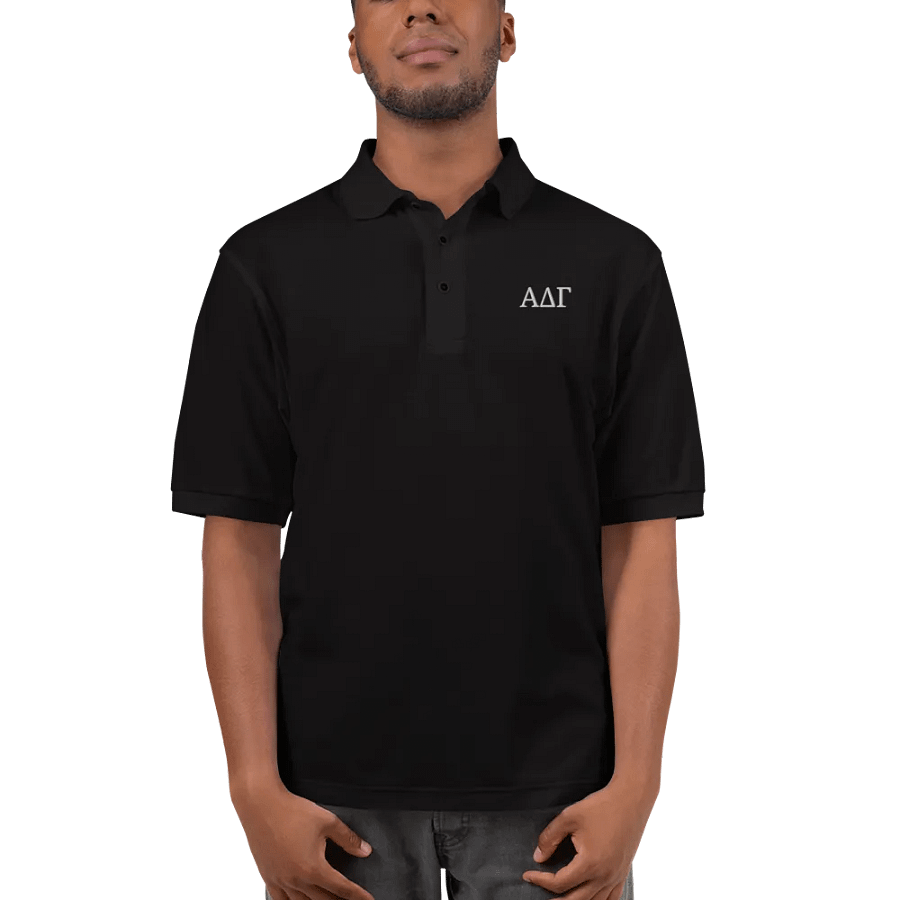 Lettered Polo product image (6)