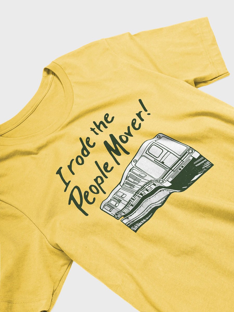 'Detroit People Mover' T-Shirt product image (4)