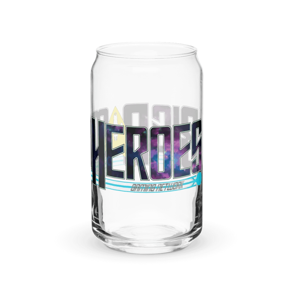 Big Damn Heroes Space Odyssey Can-Shaped Glass product image (9)