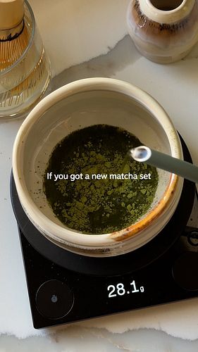 Easy matcha lattes at home 🍵👇🏽

If you want more matcha tips, check out @withbrandonn! Everything I’ve learned is from his vi...