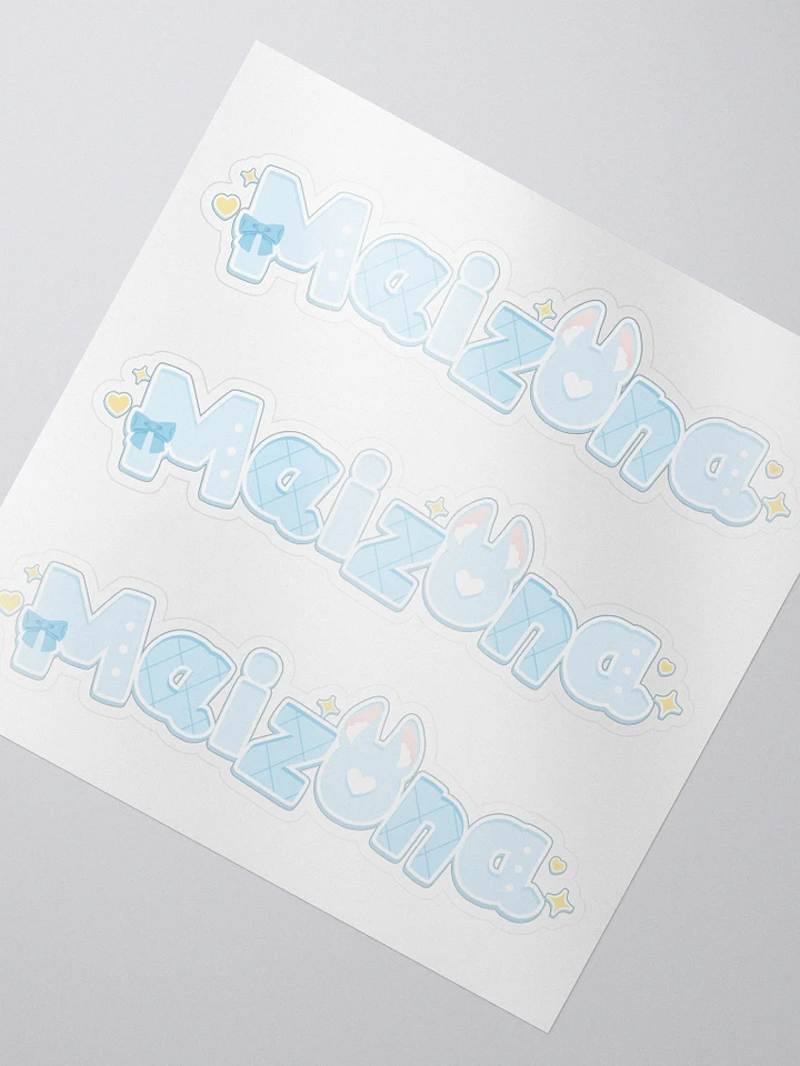 Mai Logo Stickers product image (2)