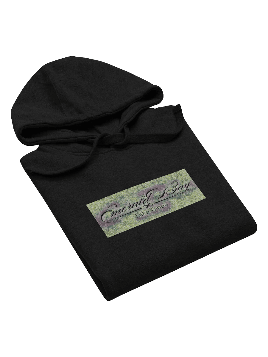 Emerald Bay Lake Tahoe Hooded Sweatshirt product image (9)