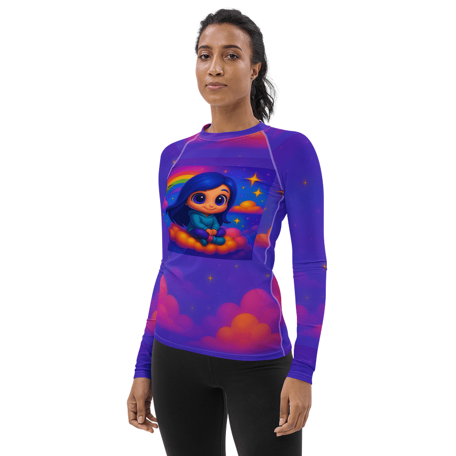 Floating in the clouds Women's Long-Sleeve product image (3)