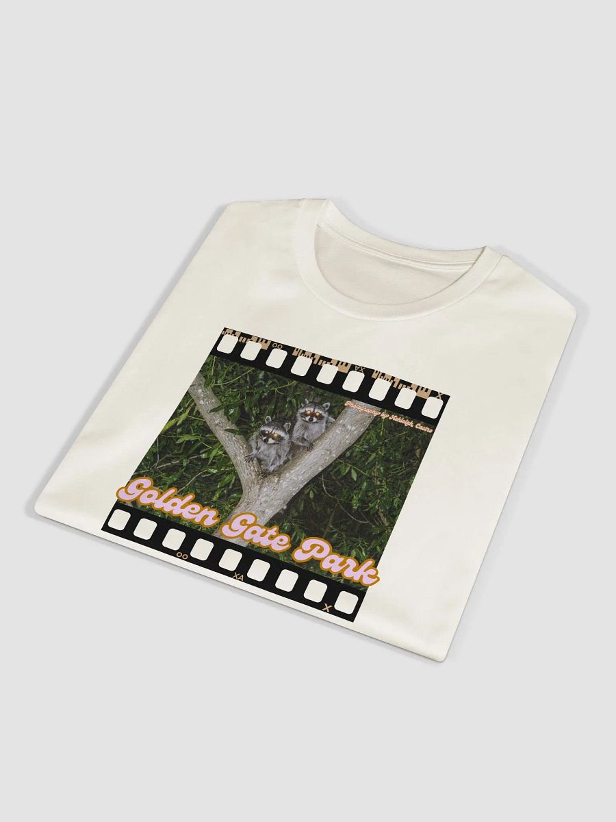 Golden Gate Park Raccoons T-Shirt product image (4)